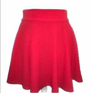 Skater skirt poly/spandex 16” long waist 14” sz M
